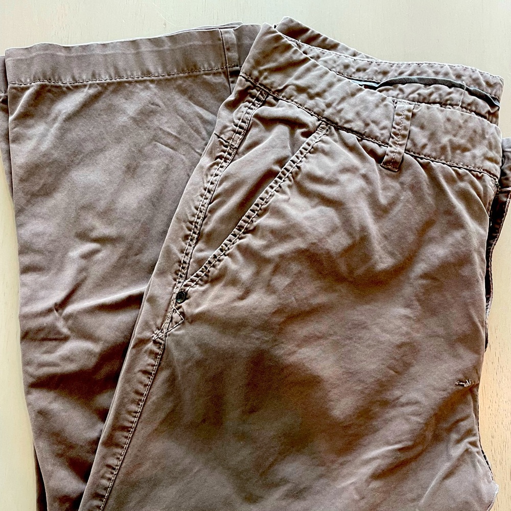Mens Brown Union Pants